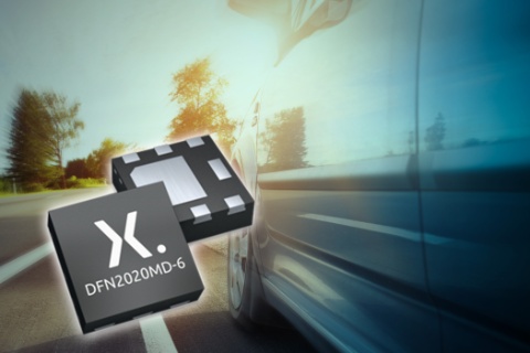 Nexperia微型無引腳封裝的新型175°C AEC-Q101 MOSFET可實現(xiàn)自動光學檢測