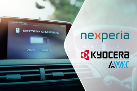 Nexperia和KYOCERA AVX Components Salzburg 就車(chē)規(guī)氮化鎵功率模塊達(dá)成合作