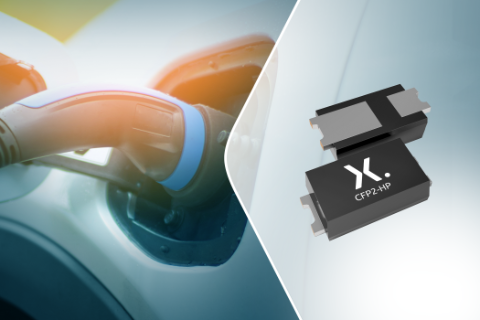 Nexperia推出全新汽車(chē)級(jí)CFP2-HP二極管，進(jìn)一步擴(kuò)展銅夾片粘合FlatPower封裝二極管產(chǎn)品范圍