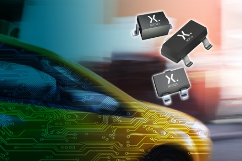 Nexperia推出新一代高性能車載網(wǎng)絡(luò)保護(hù)二極管 