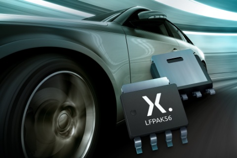 Nexperia發(fā)布P溝道MOSFET，采用節(jié)省空間的堅(jiān)固LFPAK56封裝