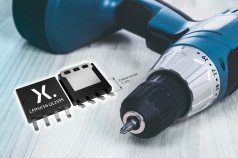 Nexperia新推出的LFPAK56 MOSFET改善了爬電距離與電氣間隙， 并且符合UL2595標準