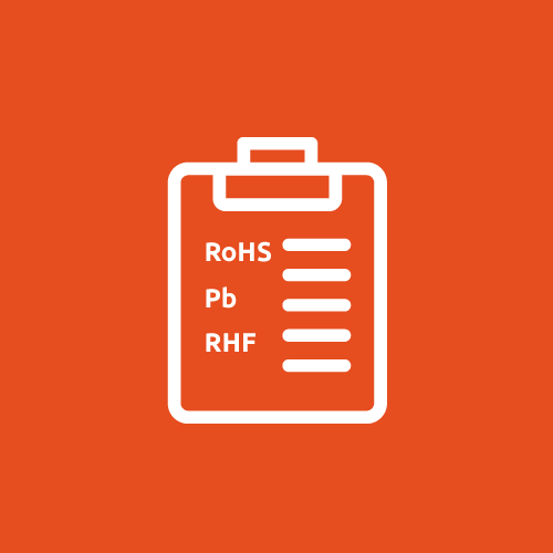 RoHS，鉛，鹵素，RHF指示符