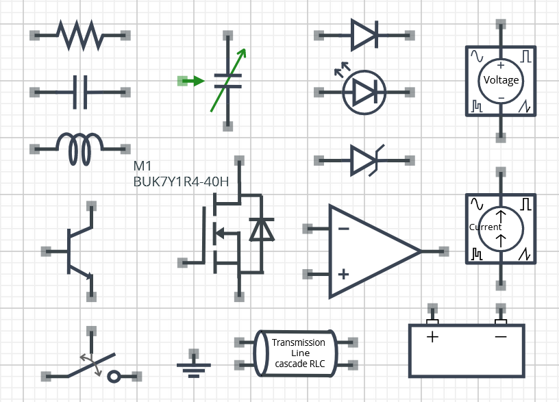 Analog components